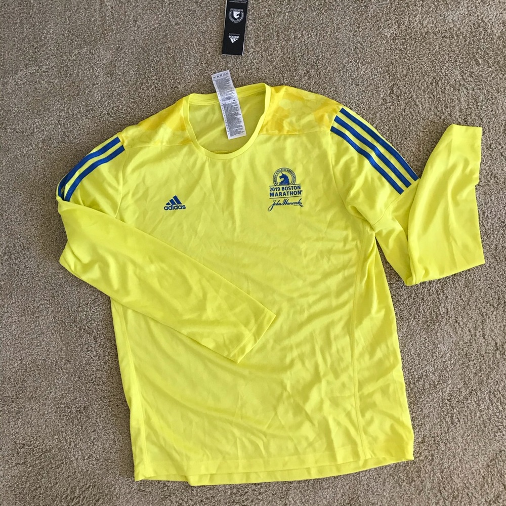 BNWT Men’s Boston Marathon 2019 Longsleeve Tee